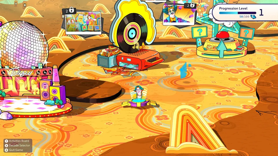 Just Dance Decades of Hits Adventure Mode Minigames and Guide